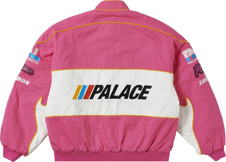 PALACE FAST COTTON JACKET 'PINK'