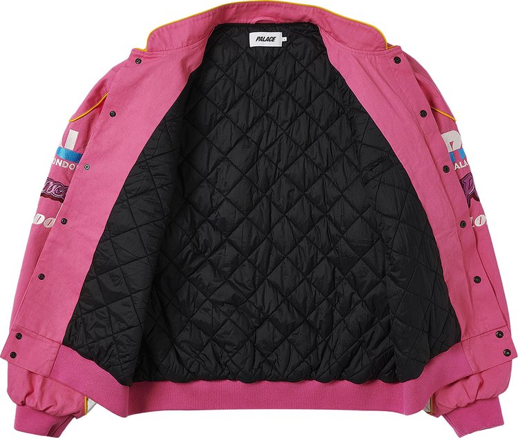 PALACE FAST COTTON JACKET 'PINK'