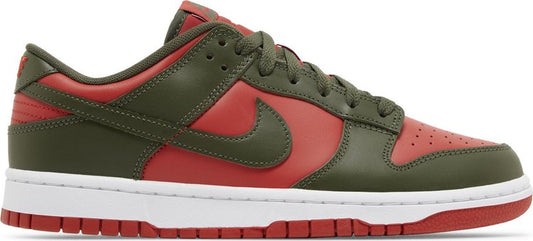 Nike Dunk Low 'Cargo Khaki Mystic Red'