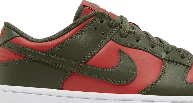 Nike Dunk Low 'Cargo Khaki Mystic Red'