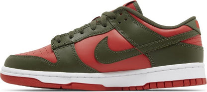 Nike Dunk Low 'Cargo Khaki Mystic Red'