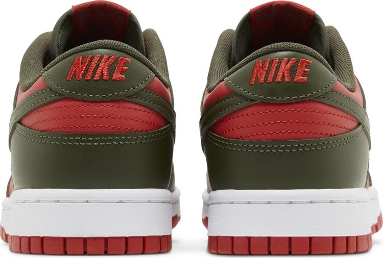 Nike Dunk Low 'Cargo Khaki Mystic Red'