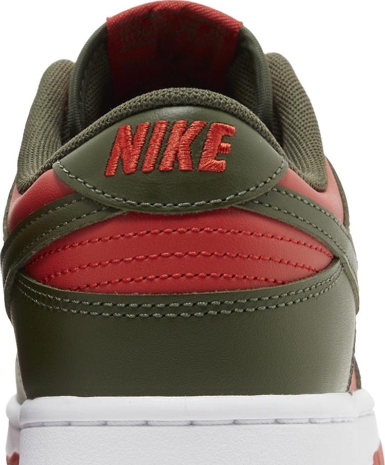 Nike Dunk Low 'Cargo Khaki Mystic Red'