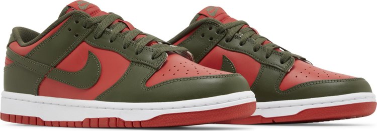 Nike Dunk Low 'Cargo Khaki Mystic Red'