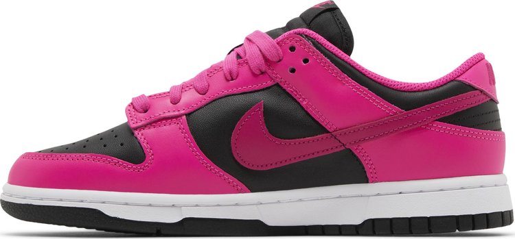 WMNS DUNK LOW 'FIERCE PINK BLACK'