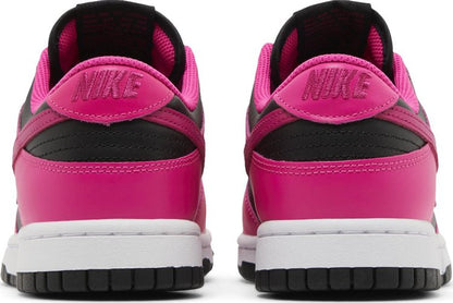 WMNS DUNK LOW 'FIERCE PINK BLACK'