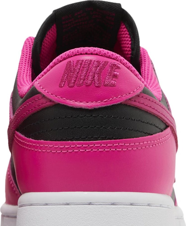 WMNS DUNK LOW 'FIERCE PINK BLACK'