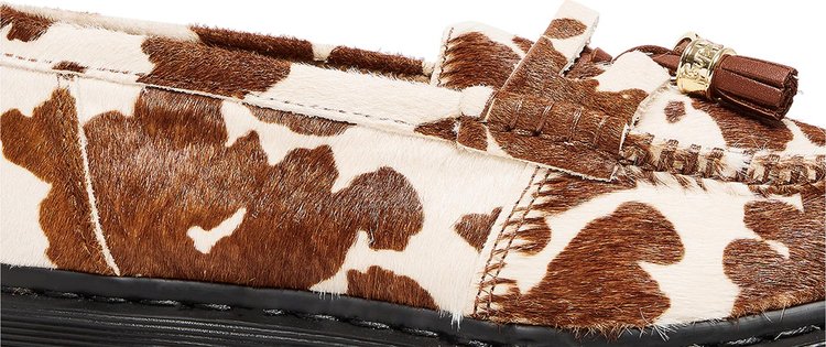 SUPREME X PENTON TASSEL LOAFER 'COW PRINT'