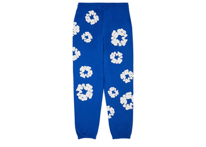 Denim Tears The Cotton Wreath Sweatpants Royal Blue