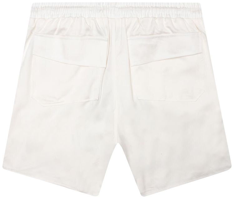 RHUDE PALMS LOGO SHORT 'WHITE'