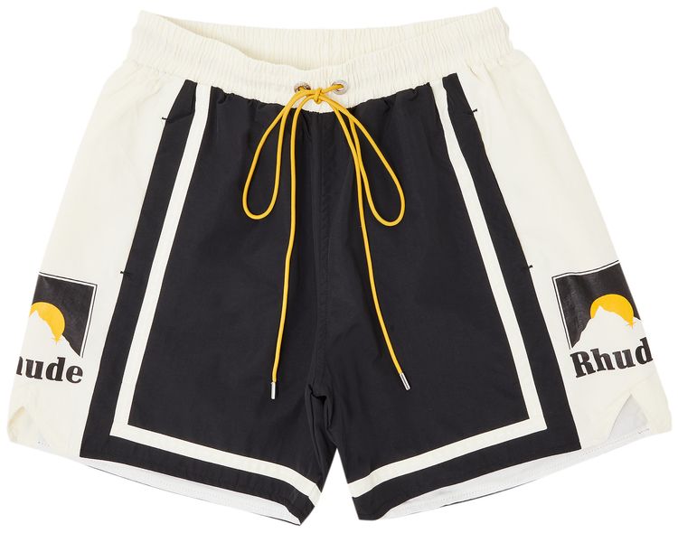 RHUE MOONLIGHT SHORT 'BLACK/IVORY'