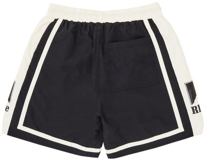 RHUE MOONLIGHT SHORT 'BLACK/IVORY'