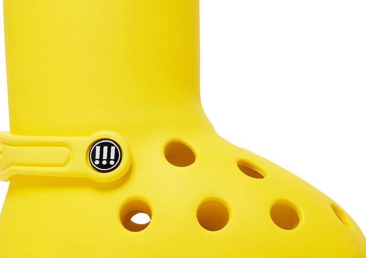 CROCS X MSCHF BIG RED BOOT 'YELLOW'