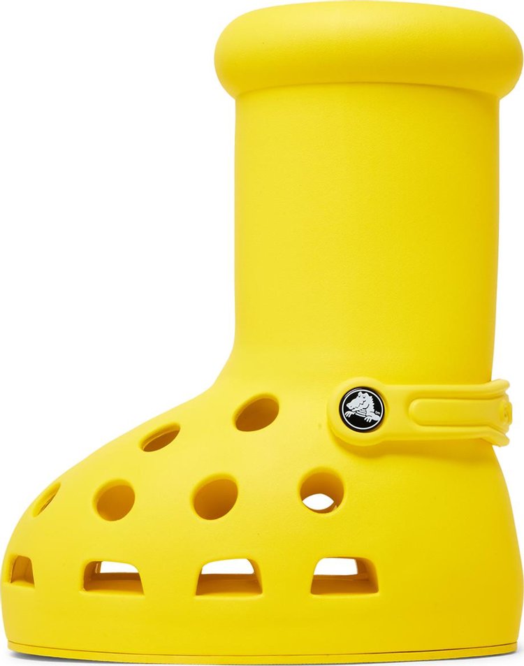 CROCS X MSCHF BIG RED BOOT 'YELLOW'