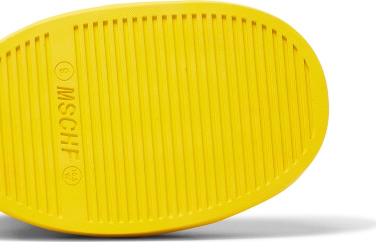 CROCS X MSCHF BIG RED BOOT 'YELLOW'