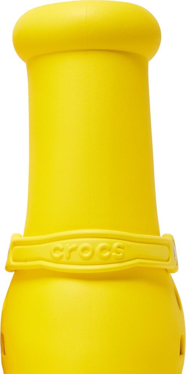 CROCS X MSCHF BIG RED BOOT 'YELLOW'