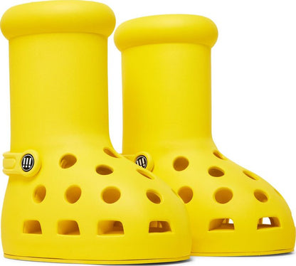 CROCS X MSCHF BIG RED BOOT 'YELLOW'