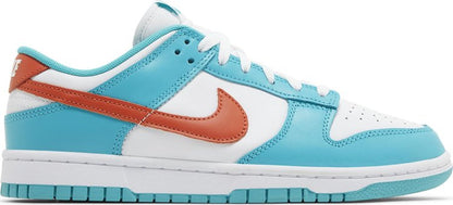 Nike Dunk Low 'Miami Dolphins'