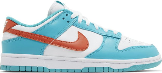 Nike Dunk Low 'Miami Dolphins'