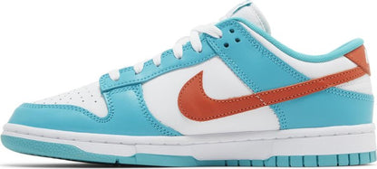 Nike Dunk Low 'Miami Dolphins'