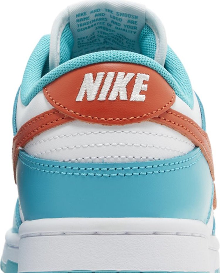 Nike Dunk Low 'Miami Dolphins'