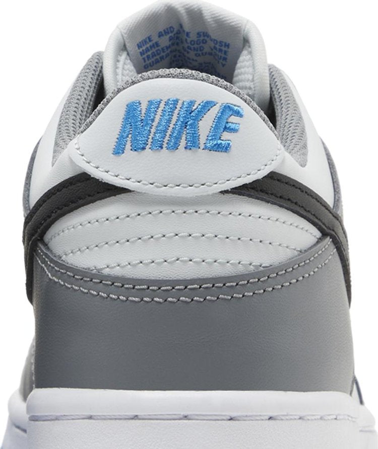 DUNK LOW GS 'COOL GREY PHOTO BLUE'