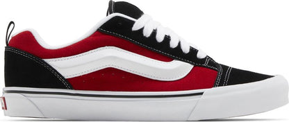 Vans KNU-SKOOL 'BLACK RED'