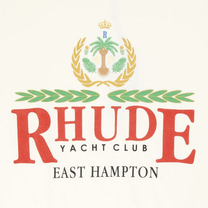 RHODE EAST HAMPTON CREST TEE 'VINTAGE WHITE'