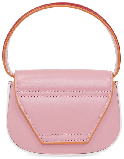 DIESEL 1DR XS CROSSBODY BAG 'PINK/RED/WHITE'