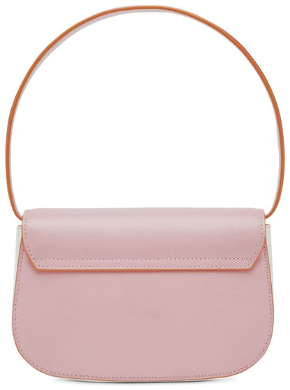 DIESEL 1DR SHOULDER BAG 'PINK/RED/WHITE'