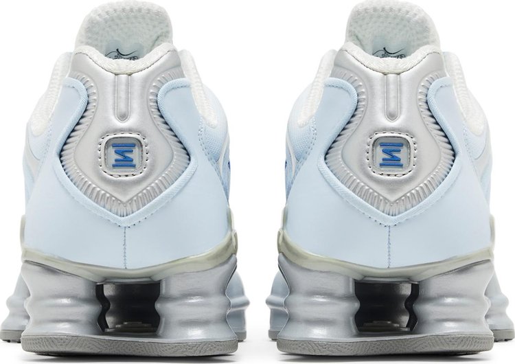 WMNS SHOX TL 'METALLIC PLATINUM BLUE TINT'