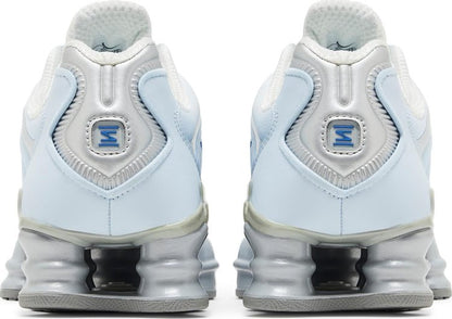 WMNS SHOX TL 'METALLIC PLATINUM BLUE TINT'