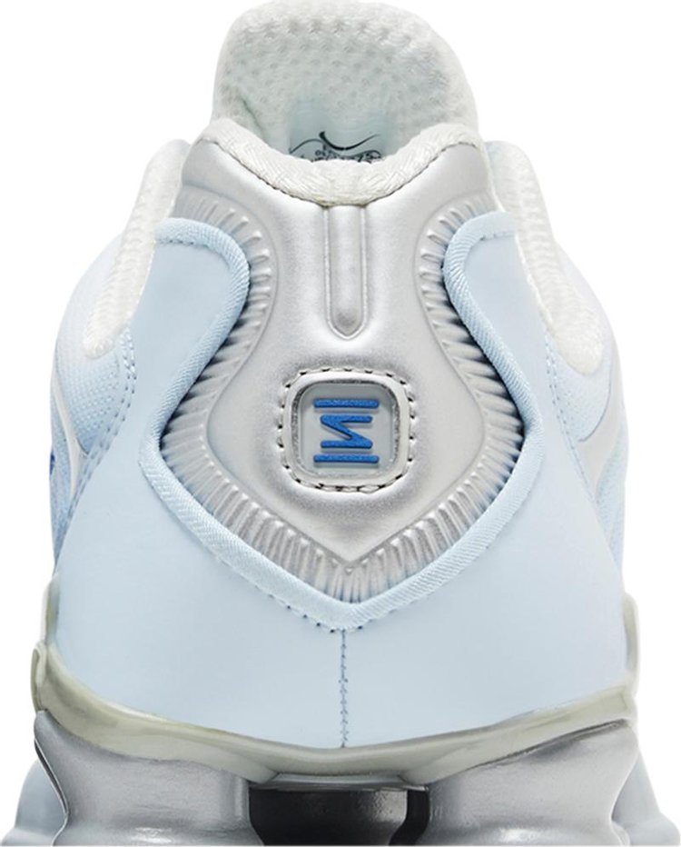 WMNS SHOX TL 'METALLIC PLATINUM BLUE TINT'