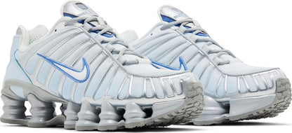 WMNS SHOX TL 'METALLIC PLATINUM BLUE TINT'