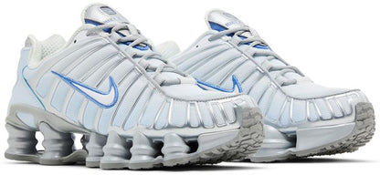 WMNS SHOX TL 'METALLIC PLATINUM BLUE TINT'