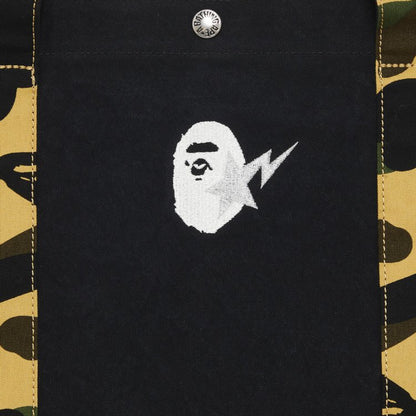 GOAT EXCLUSIVE BAPE CAMO DETAIL TOTE BAG BLACK