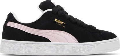 WMNS SUEDE XL 'BLACK WHISP OF PINK'