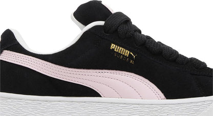 WMNS SUEDE XL 'BLACK WHISP OF PINK'