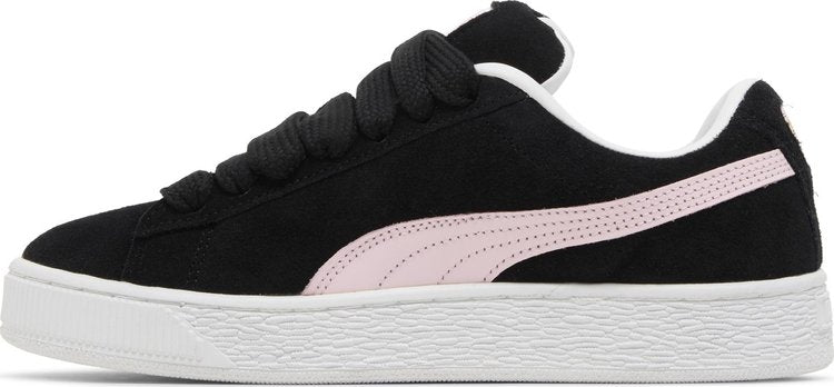 WMNS SUEDE XL 'BLACK WHISP OF PINK'