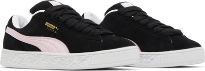 WMNS SUEDE XL 'BLACK WHISP OF PINK'