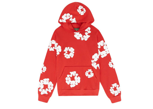 Denim Tears The Cotton Wreath Sweatshirt Red