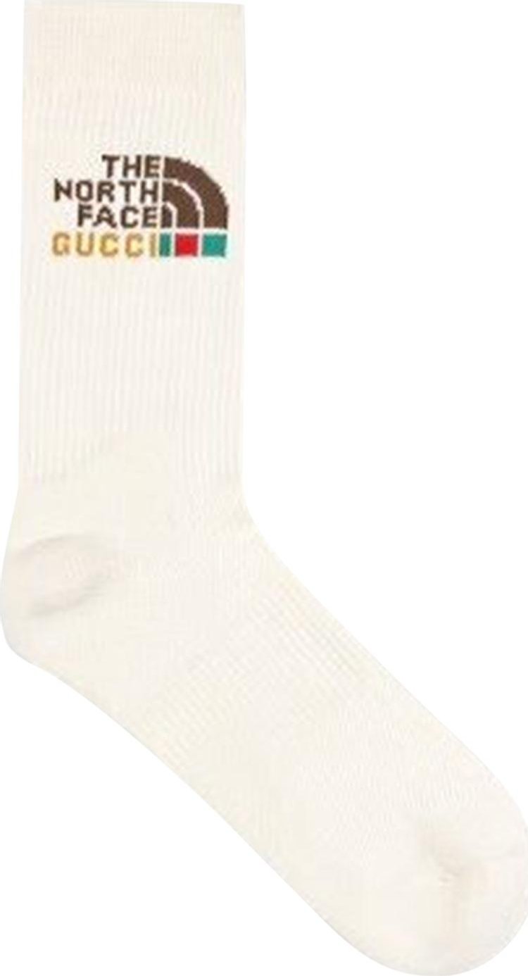 GUCCI X THE NORTH FACE SOCKS 'BEIGE'