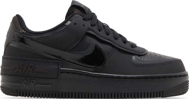 WMNS AIR FORCE 1 SHADOW 'TRIPLE BLACK'