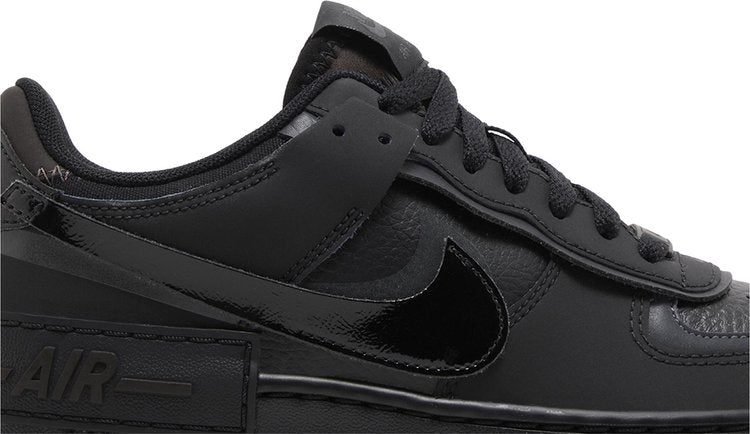 WMNS AIR FORCE 1 SHADOW 'TRIPLE BLACK'