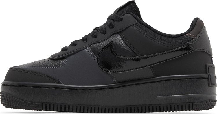 WMNS AIR FORCE 1 SHADOW 'TRIPLE BLACK'