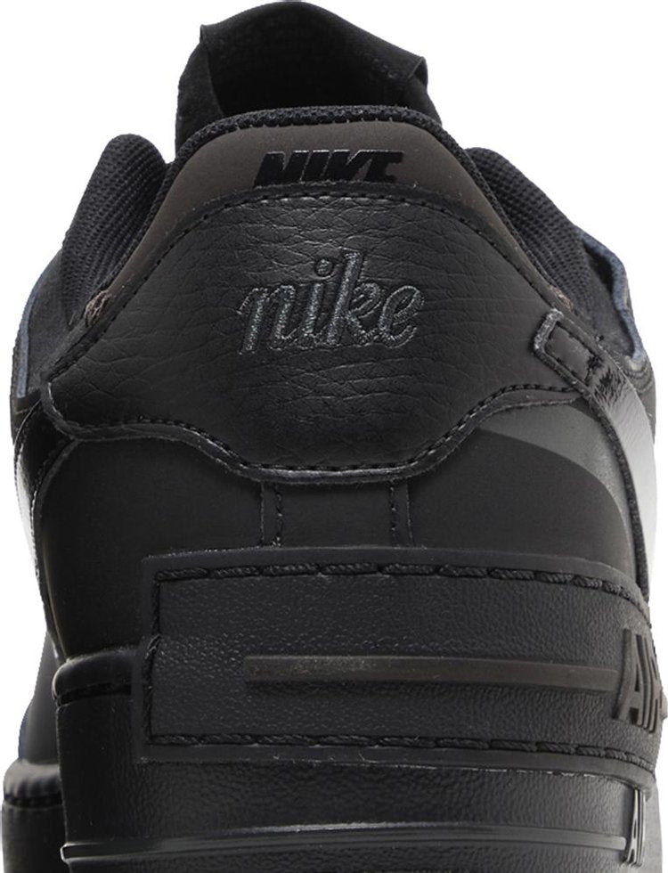 WMNS AIR FORCE 1 SHADOW 'TRIPLE BLACK'