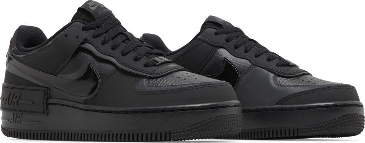 WMNS AIR FORCE 1 SHADOW 'TRIPLE BLACK'