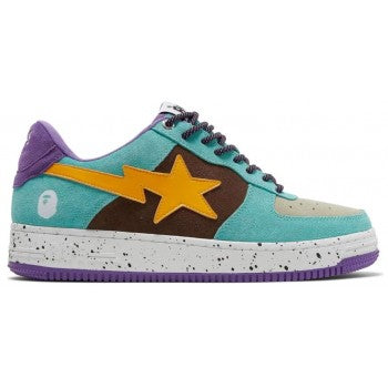 Bapesta 'Brown Yellow'