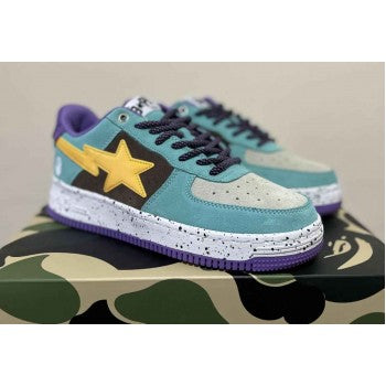 Bapesta 'Brown Yellow'