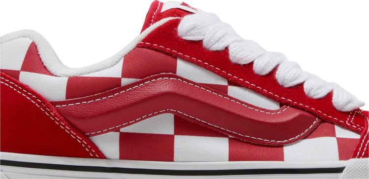 KNU-SKOOL 'MEGA CHECK RED'